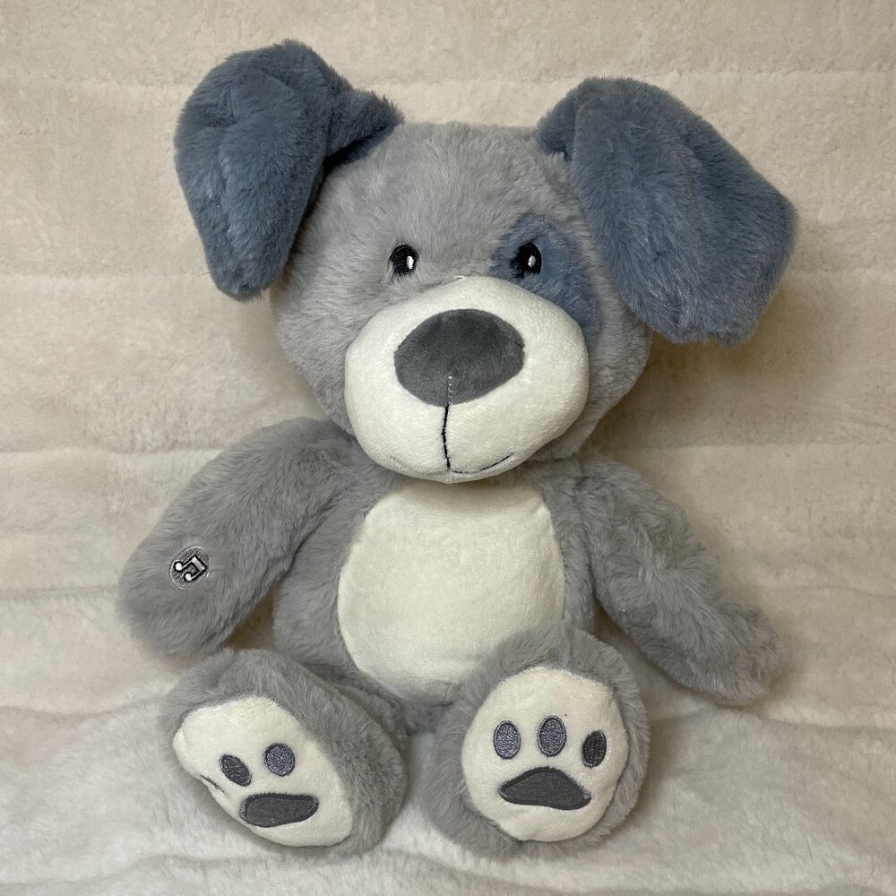 Cuddle Barn Peek & Play Parker The Puppy 12" Plush Sings & Talks (SKU: 98TO)